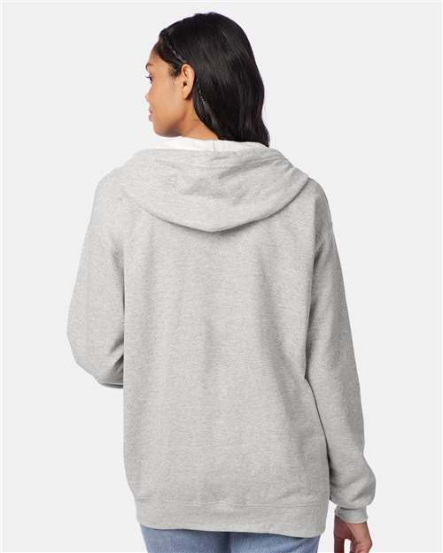 Hanes Ecosmart® Full-Zip Hooded Sweatshirt P180