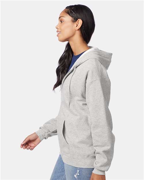 Hanes Ecosmart® Full-Zip Hooded Sweatshirt P180