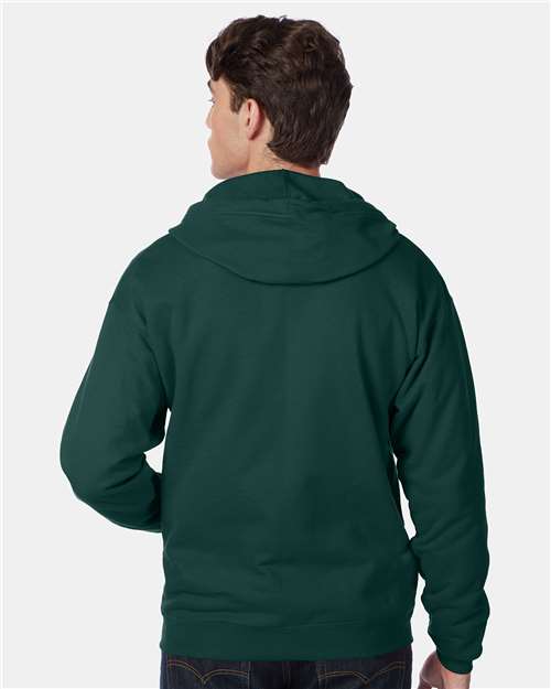 Hanes Ecosmart® Full-Zip Hooded Sweatshirt P180