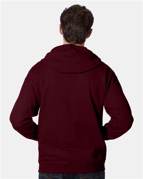 Hanes Ecosmart® Full-Zip Hooded Sweatshirt P180