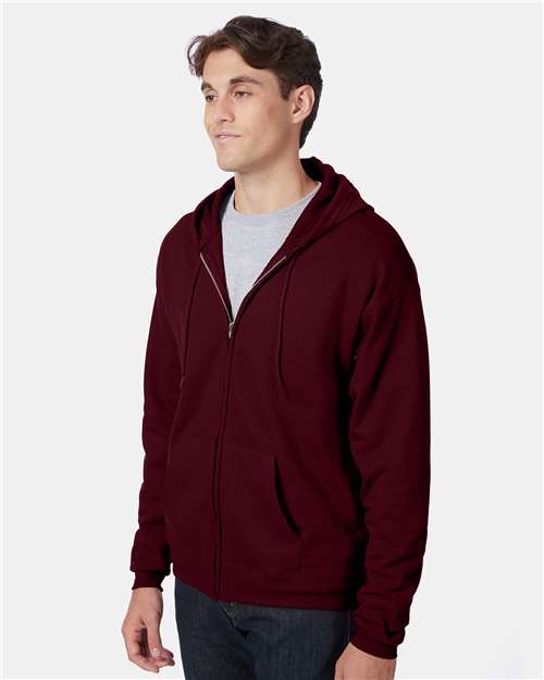 Hanes Ecosmart® Full-Zip Hooded Sweatshirt P180