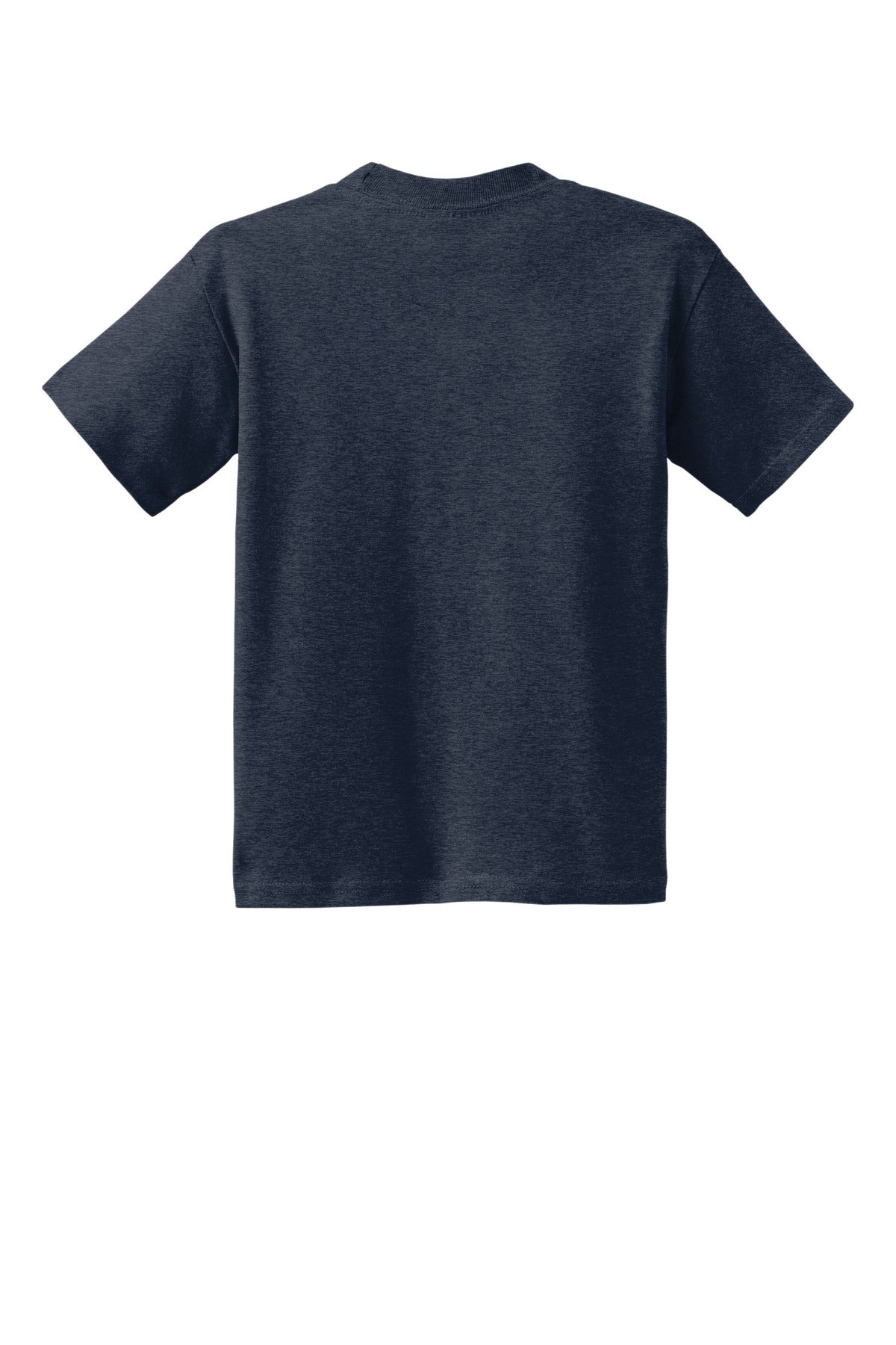 Hanes - Youth EcoSmart 50/50 Cotton/Poly T-Shirt. 5370