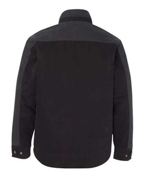 DRI DUCK Horizon Two-Tone Boulder Cloth™ Canvas Jacket Tall Size 5089T Custom Embroidered Business Logo