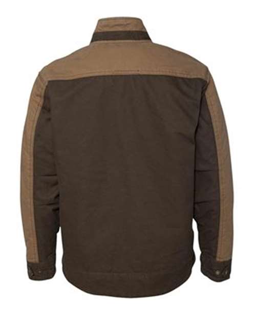 DRI DUCK Horizon Two-Tone Boulder Cloth™ Canvas Jacket Tall Size 5089T Custom Embroidered Business Logo