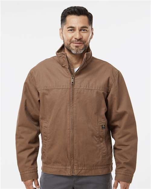 Custom Embroidered DRI DUCK Maverick Boulder Cloth™ Jacket with Blanket Lining Tall Sizes 5028T