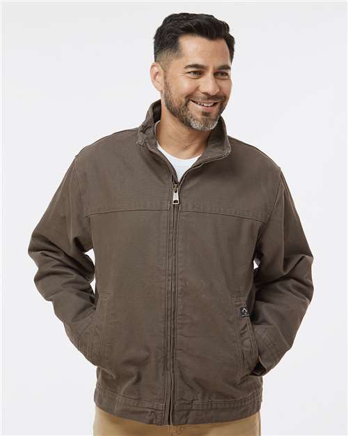 Custom Embroidered DRI DUCK Maverick Boulder Cloth™ Jacket with Blanket Lining Tall Sizes 5028T