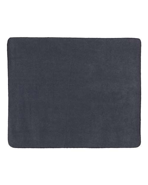 Alpine Fleece Fleece Throw Blanket 8700 Custom Embroidered Business Logo