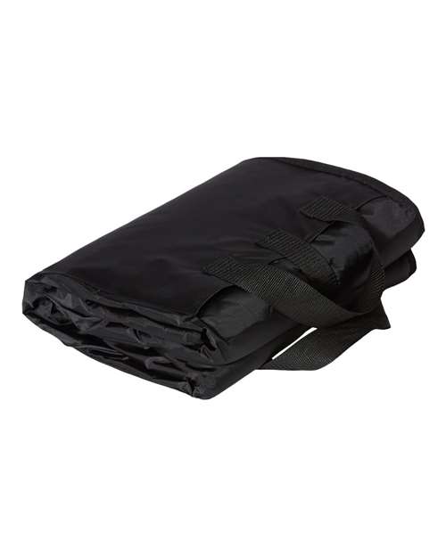 Alpine Fleece Polyester/Nylon Patterned Picnic Blanket 8702 Custom Embroidered Business Logo