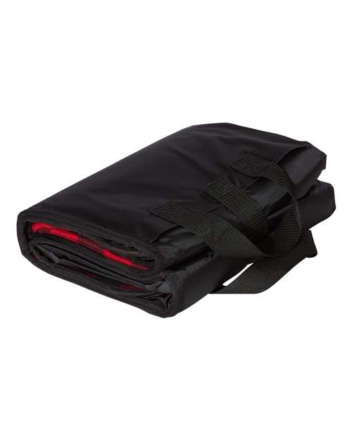 Alpine Fleece Polyester/Nylon Patterned Picnic Blanket 8702 Custom Embroidered Business Logo