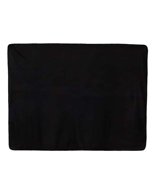 Alpine Fleece Value Blanket 8711 Custom Embroidered Business Logo