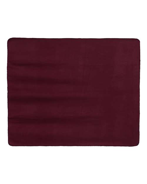 Alpine Fleece Value Blanket 8711 Custom Embroidered Business Logo