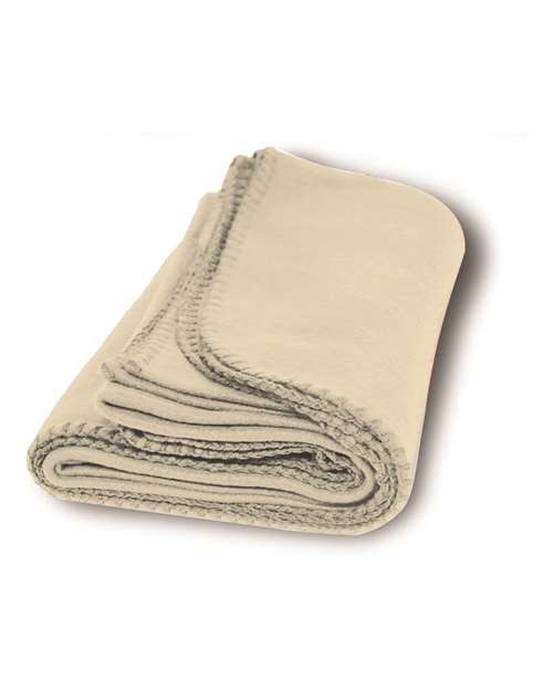 Alpine Fleece Value Blanket 8711 Custom Embroidered Business Logo