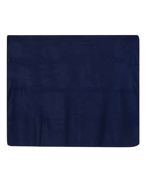 Alpine Fleece Value Blanket 8711 Custom Embroidered Business Logo