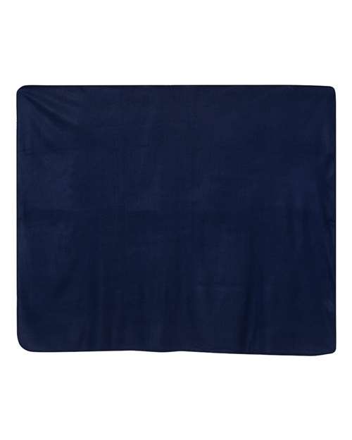 Alpine Fleece Value Blanket 8711 Custom Embroidered Business Logo