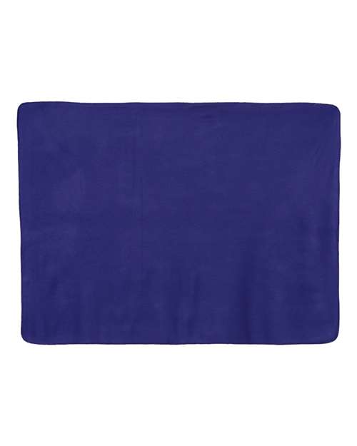 Alpine Fleece Value Blanket 8711 Custom Embroidered Business Logo
