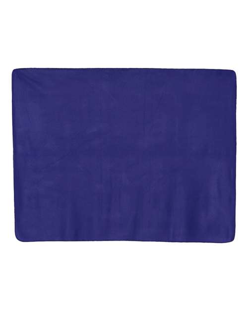 Alpine Fleece Value Blanket 8711 Custom Embroidered Business Logo