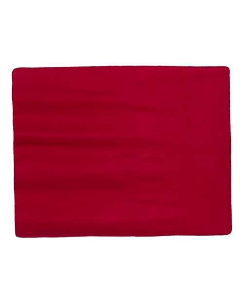 Alpine Fleece Value Blanket 8711 Custom Embroidered Business Logo