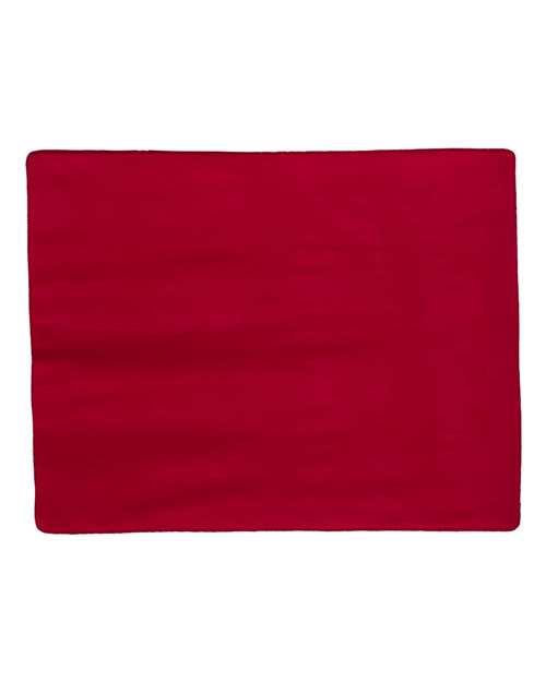 Alpine Fleece Value Blanket 8711 Custom Embroidered Business Logo