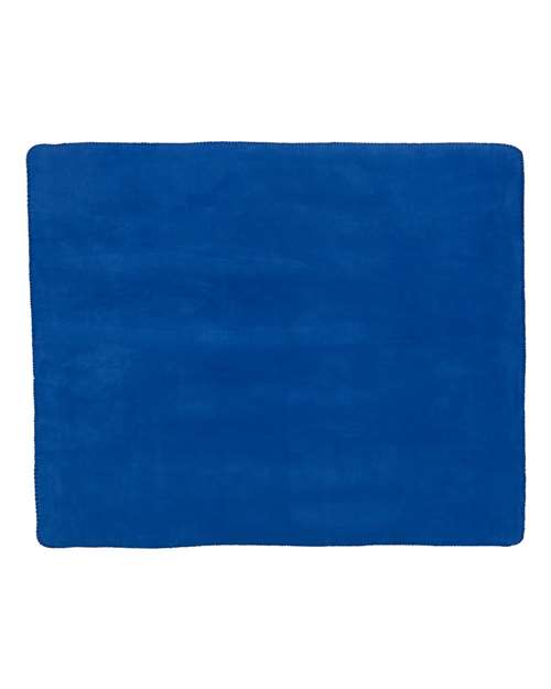 Alpine Fleece Value Blanket 8711 Custom Embroidered Business Logo