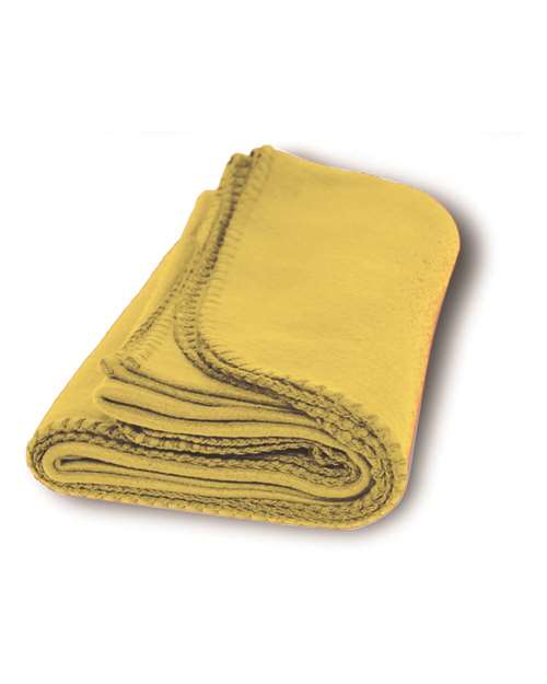 Alpine Fleece Value Blanket 8711 Custom Embroidered Business Logo