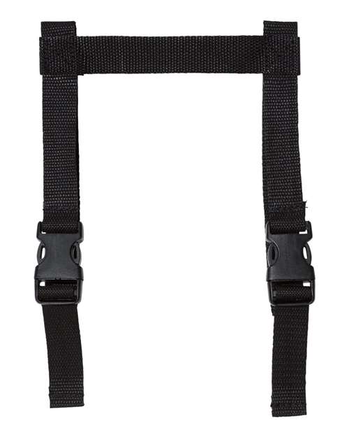 Alpine Fleece Blanket Strap 8820 Custom Embroidered Business Logo