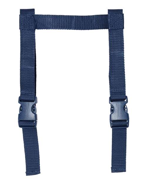 Alpine Fleece Blanket Strap 8820 Custom Embroidered Business Logo