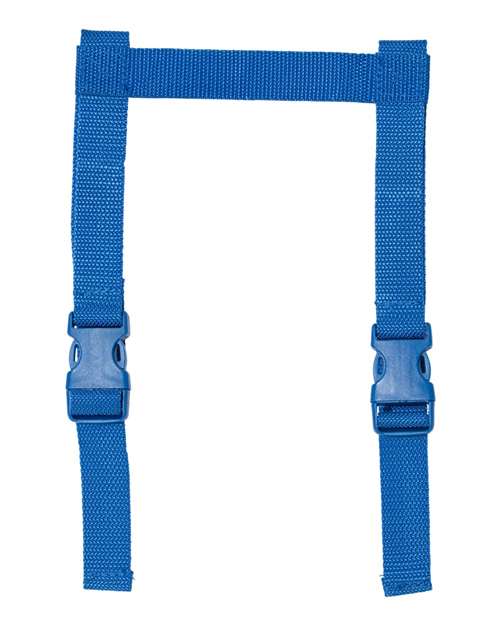 Alpine Fleece Blanket Strap 8820 Custom Embroidered Business Logo