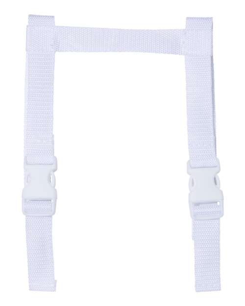 Alpine Fleece Blanket Strap 8820 Custom Embroidered Business Logo