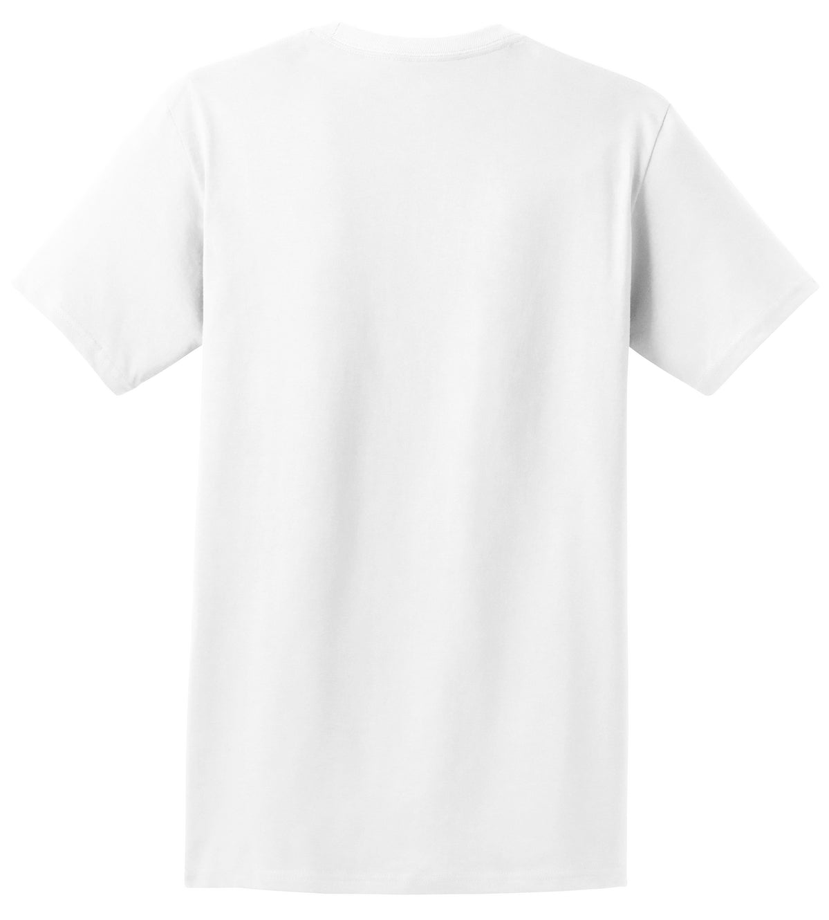 Hanes - Authentic 100% Cotton T-Shirt with Pocket. 5590