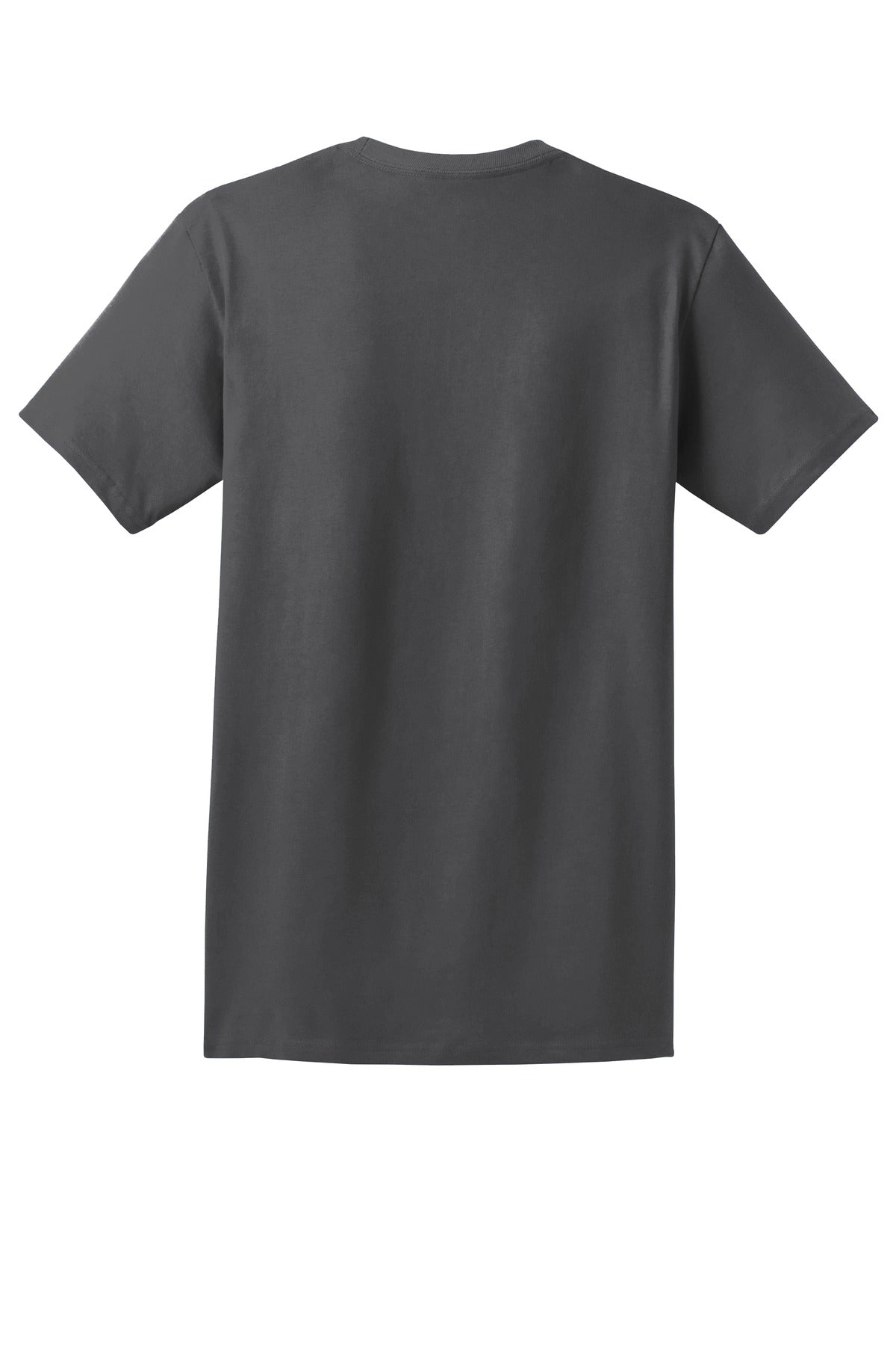 Hanes - Authentic 100% Cotton T-Shirt with Pocket. 5590