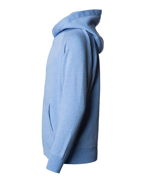 Independent Trading Co. Youth Lightweight Special Blend Raglan Zip Hood PRM15YSBZ Custom Embroidered Business Logo