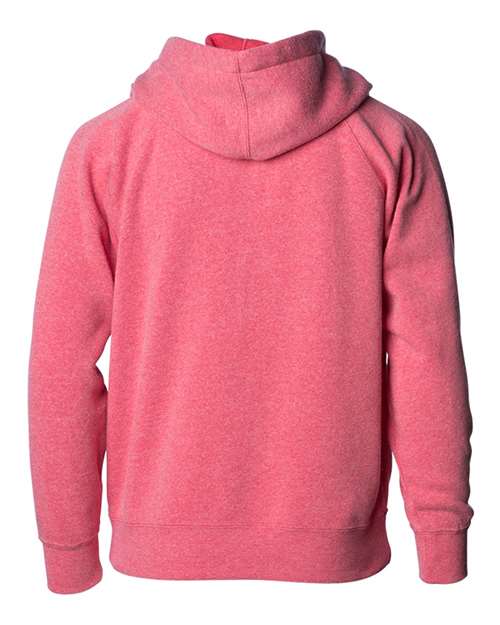 Independent Trading Co. Youth Lightweight Special Blend Raglan Zip Hood PRM15YSBZ Custom Embroidered Business Logo