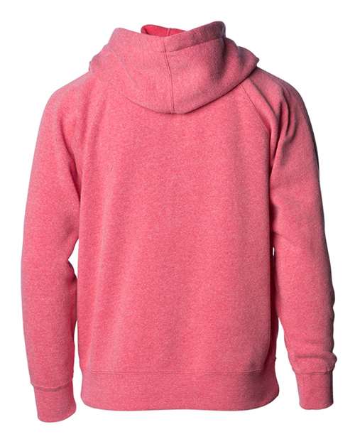 Independent Trading Co. Toddler Lightweight Special Blend Raglan Zip Hood PRM10TSBZ