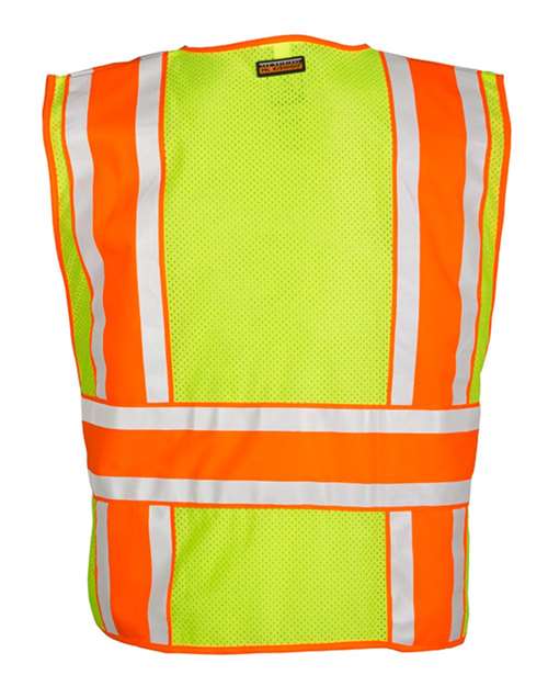 Custom EmbroideredKishigo Unisex Four Season Breakaway Vest 5459 Lime