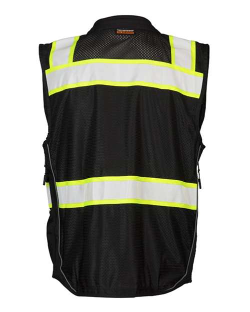 Kishigo EV Series® Enhanced Visibility Professional Utility Vest B500