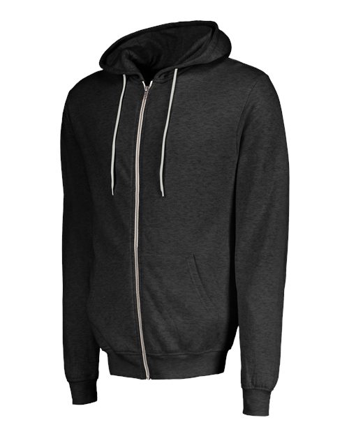 MV Sport Retro Heather Full-Zip Hooded Sweatshirt 2349