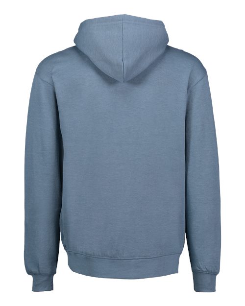 MV Sport Retro Heather Full-Zip Hooded Sweatshirt 2349