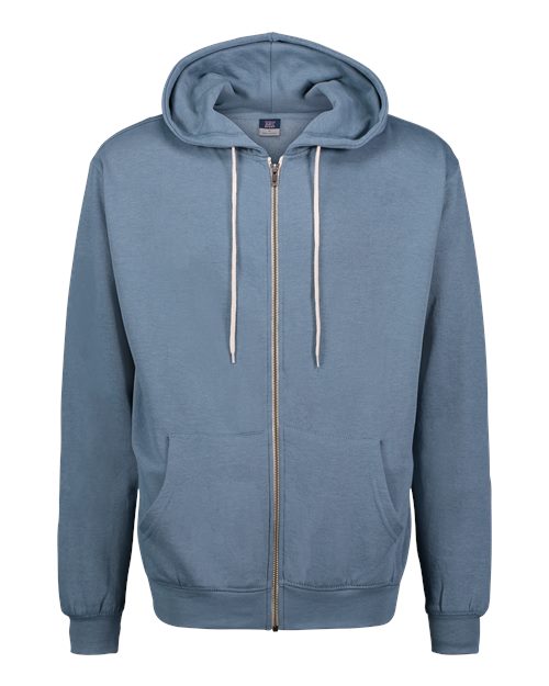 MV Sport Retro Heather Full-Zip Hooded Sweatshirt 2349