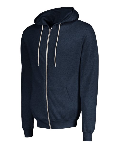 MV Sport Retro Heather Full-Zip Hooded Sweatshirt 2349
