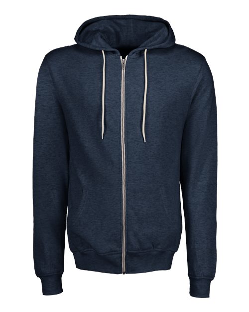 MV Sport Retro Heather Full-Zip Hooded Sweatshirt 2349