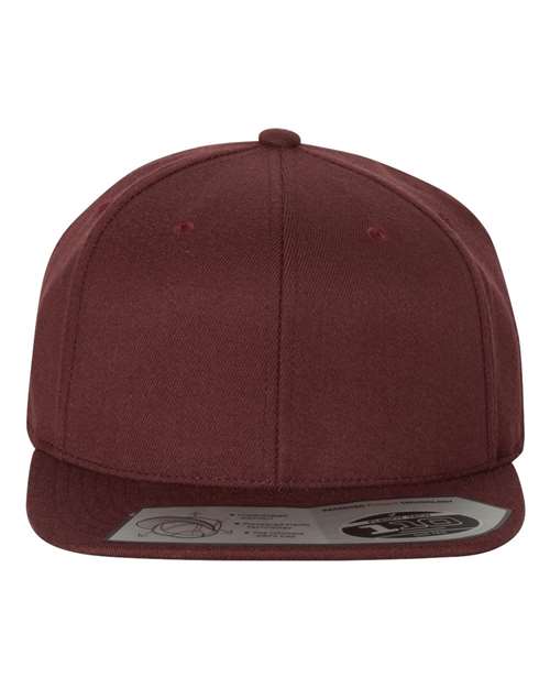 Flexfit 110® Snapback Cap 110F Custom Embroidered Business Logo