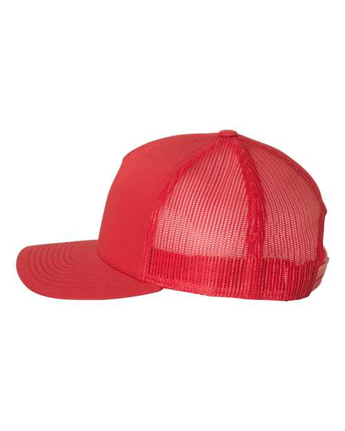 YP Classics Five-Panel Retro Trucker Cap 6506