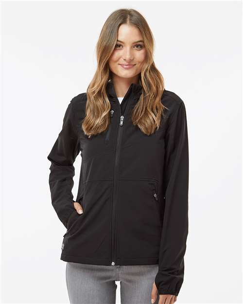 DRI DUCK Women's Riley Packable Jacket 9403 Custom Embroidered Business Logo