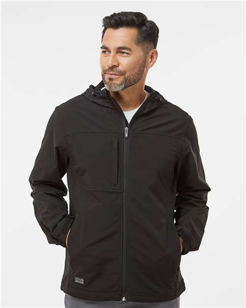 Custom Embroidered DRI DUCK Apex Soft Shell Hooded Jacket 5310
