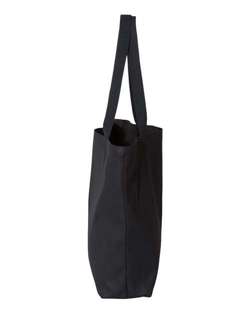 Liberty Bags Isabella Tote 8503 Custom Embroidered Business Logo