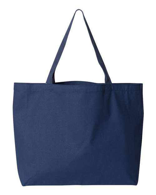 Liberty Bags Isabella Tote 8503 Custom Embroidered Business Logo