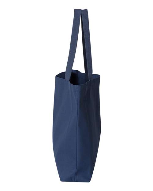 Liberty Bags Isabella Tote 8503 Custom Embroidered Business Logo