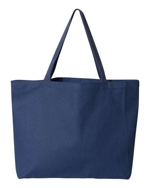 Liberty Bags Isabella Tote 8503 Custom Embroidered Business Logo