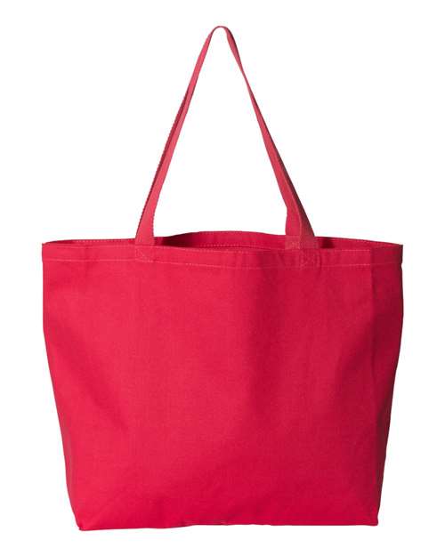 Liberty Bags Isabella Tote 8503 Custom Embroidered Business Logo