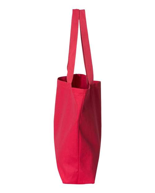 Liberty Bags Isabella Tote 8503 Custom Embroidered Business Logo